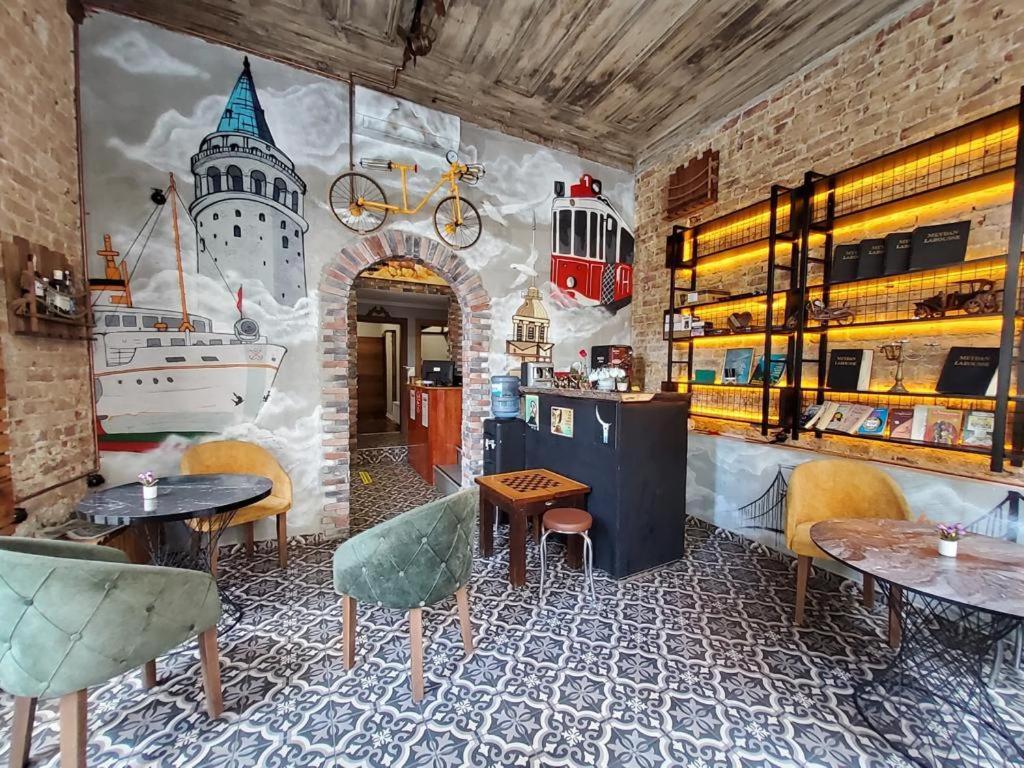 Moonlight Hotel Istanbul Eksteriør billede