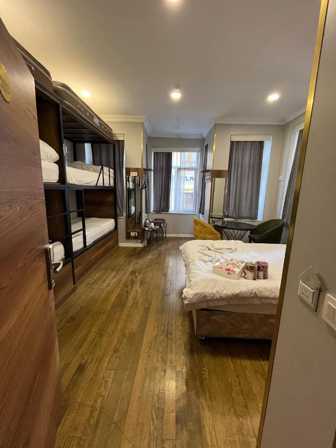 Moonlight Hotel Istanbul Eksteriør billede