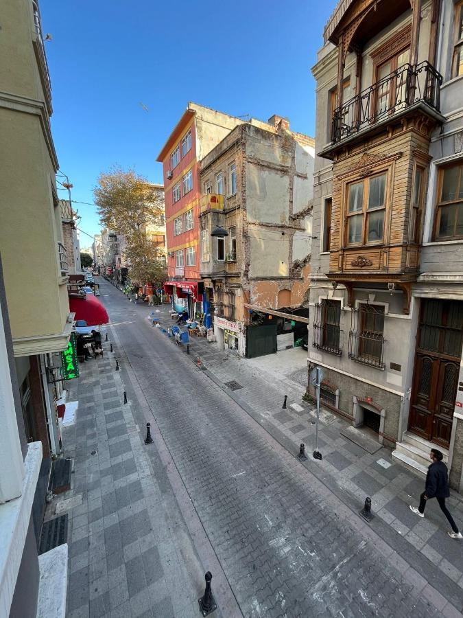 Moonlight Hotel Istanbul Eksteriør billede