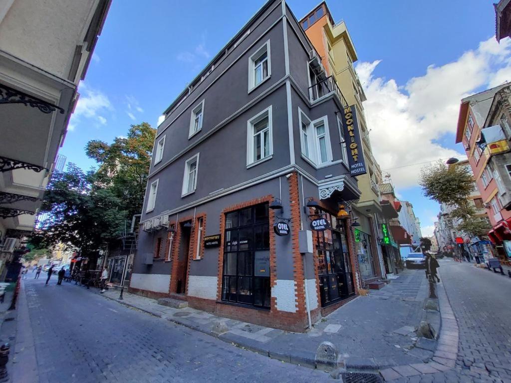 Moonlight Hotel Istanbul Eksteriør billede